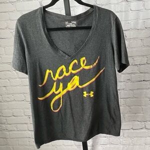 Under Armour Race Ya T-Shirt Size XL